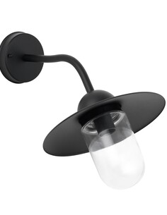 DEKSEL04 Exterior Wall Light Black IP54 - DEKSEL04DEKSEL04
