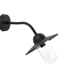 DEKSEL04 Exterior Wall Light Black IP54 - DEKSEL04DEKSEL04 2