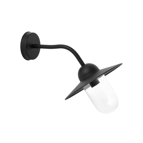 DEKSEL04 - DEKSEL Industrial Matte Black Exterior DEKSEL04