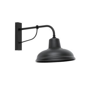 DEKSEL05 - DEKSEL Industrial Matte Black Interior Wall LightDEKSEL05