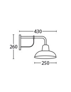 DEKSEL05 Interior Wall Light Black - DEKSEL05DEKSEL05 2