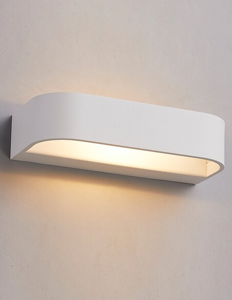 DHAKA Up & Down Wall Light Rectangular 12W DHAKA