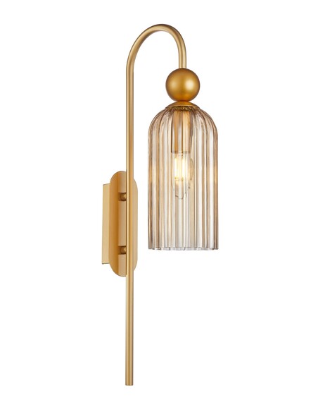 FLAUTA1W Interior Wall Light Round 1W Black - FLAUTA1W