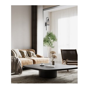FLAUTA2W - FLAUTA Interior Round Top Cylinder Ribbed Wall FLAUTA2W 2