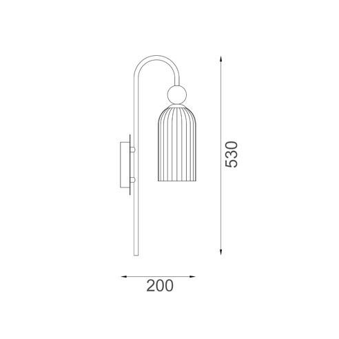 FLAUTA2W - FLAUTA Interior Round Top Cylinder FLAUTA2W