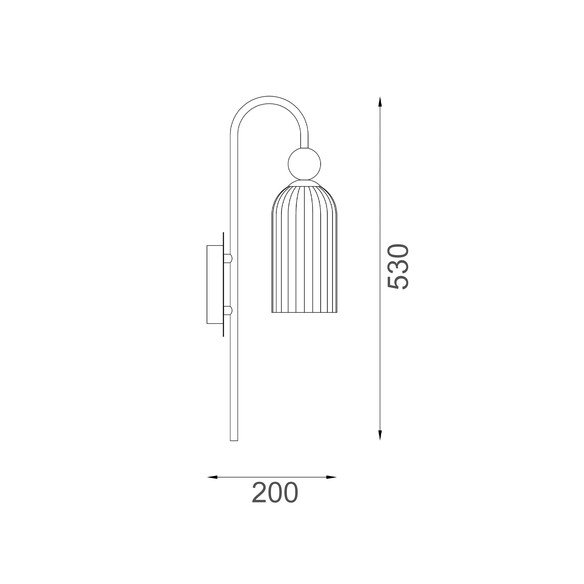 FLAUTA2W - FLAUTA Interior Round Top Cylinder FLAUTA2W