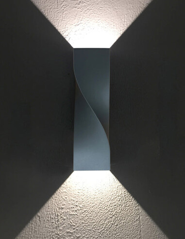 GIROTRI2 Up & Down Wall Light 11W LED Tri-Colour GIROTRI2