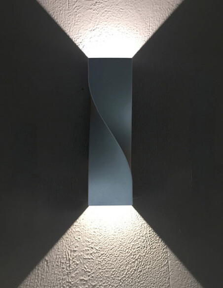 GIROTRI2 Up & Down Wall Light 11W LED Tri-Colour GIROTRI2