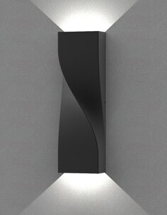 GIROTRI4 Up & Down Wall Light 2W LED Tri-Colour White IP65 GIROTRI4 2