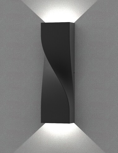 GIROTRI4 Up & Down Wall Light 2W LED Tri-Colour GIROTRI4