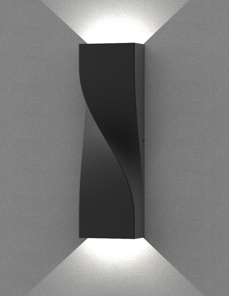 GIROTRI4 Up & Down Wall Light 2W LED Tri-Colour GIROTRI4