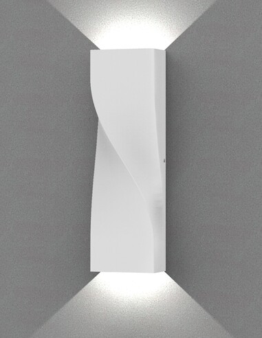 GIROTRI4 Up & Down Wall Light 2W LED Tri-Colour GIROTRI4