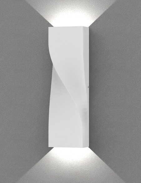 GIROTRI4 Up & Down Wall Light 2W LED Tri-Colour GIROTRI4