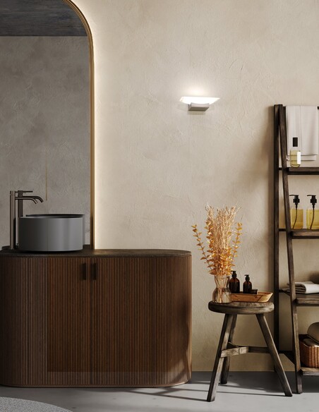 HELSINKI Up & Down Wall Light Curved 6W HELSINKI