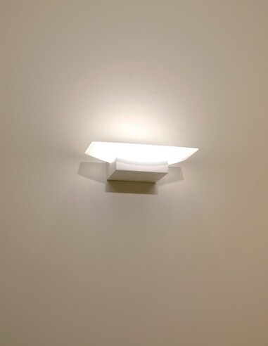 HELSINKI Up & Down Wall Light Curved 6W HELSINKI