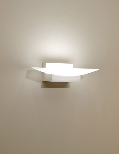 HELSINKI Up & Down Wall Light Curved 6W HELSINKI