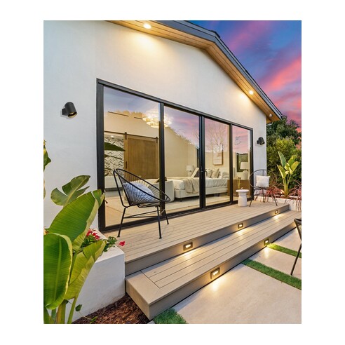 KEILA2 - KEILA Exterior Oval Surface Mounted Wall KEILA2