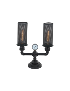VENETO-T2 - VENETO Industrial Aged Iron Decorative Table VENETO-T2