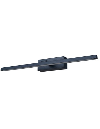 LINEAL2L Interior Wall Light 16W Tri-Colour Black LINEAL2L