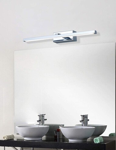 LINEAL2M Interior Wall Light 12W Tri-Colour Black LINEAL2M