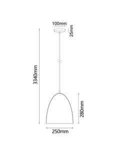 LIGNA03 - LIGNA Retro Replica Wood Oblong Pendant LightsLIGNA03 2