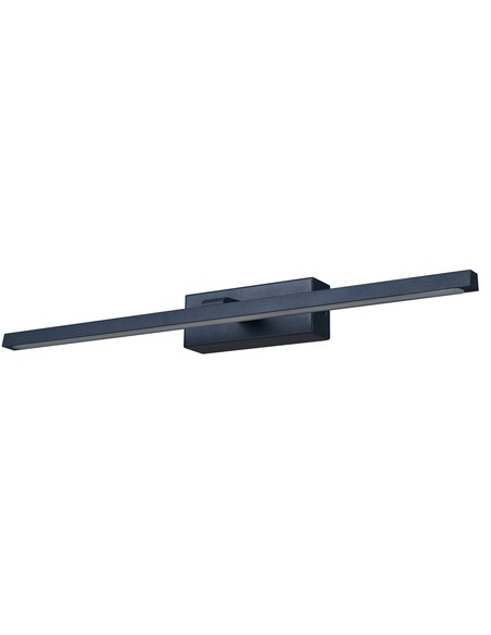 LINEAL2M Interior Wall Light 12W Tri-Colour Black LINEAL2M