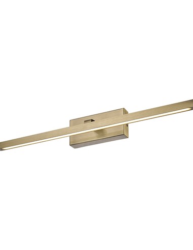 LINEAL2S Interior Wall Light 8W Tri-Colour Black LINEAL2S