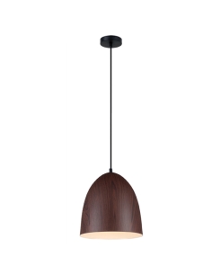 LIGNA03 - LIGNA Retro Replica Wood Oblong Pendant LightsLIGNA03