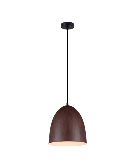 LIGNA03 - LIGNA Retro Replica Wood Oblong Pendant Lights