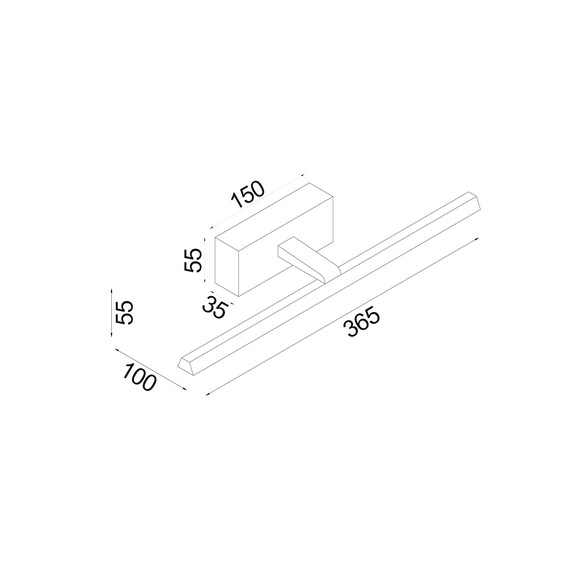 LINEAL2S - LINEAL Interior LED Tri-CCT Dimmable LINEAL2S