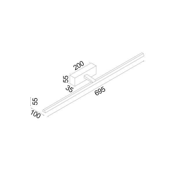 LINEAL3L - LINEAL Interior LED Tri-CCT Dimmable LINEAL3L