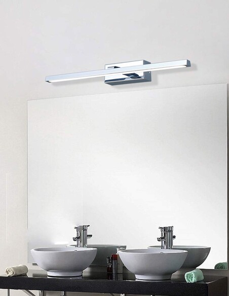 LINEAL3S Interior Wall Light 8W Tri-Colour Chrome LINEAL3S