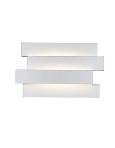 NAGOYA Up & Down Wall Light Rectangular 5W Tri-Colour White NAGOYA