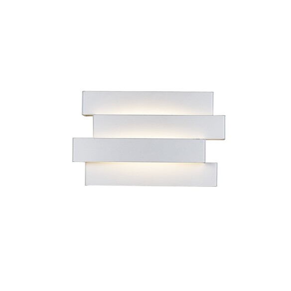 NAGOYA - NAGOYA City Series LED Tri-CCT Interior Rectangular Up/Down Dimmable Wall Light