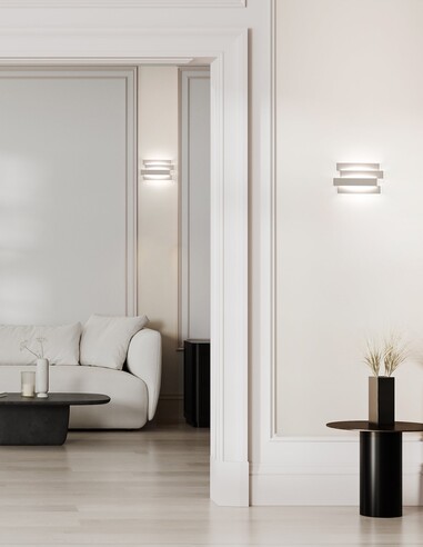 NAGOYA Up & Down Wall Light Rectangular 5W NAGOYA