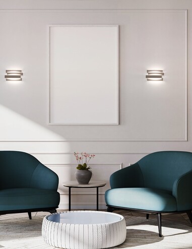 NAGOYA Up & Down Wall Light Rectangular 5W NAGOYA