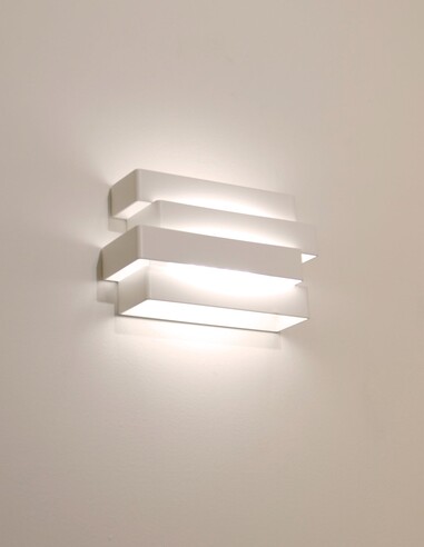 NAGOYA Up & Down Wall Light Rectangular 5W NAGOYA