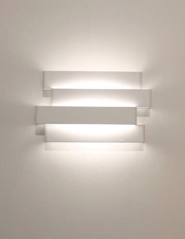 NAGOYA Up & Down Wall Light Rectangular 5W NAGOYA