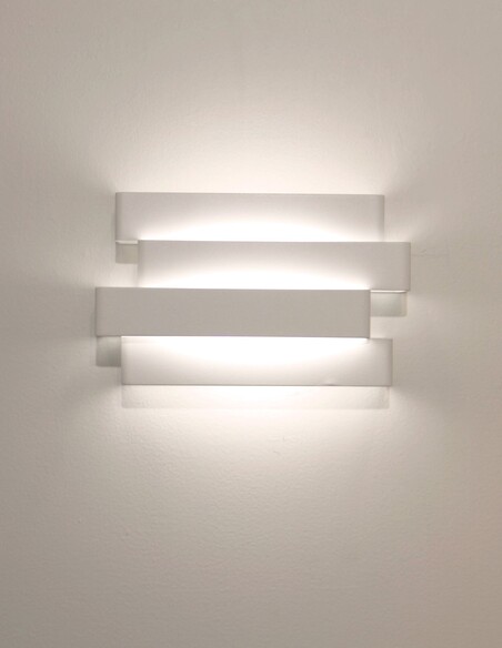 NAGOYA Up & Down Wall Light Rectangular 5W NAGOYA