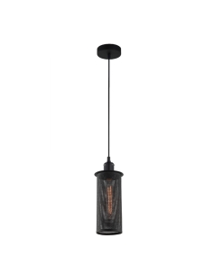 PENDANT ES 72W BLK MESH OD120mm x H230mm 3m cable WTY 1YRVENETO1BK