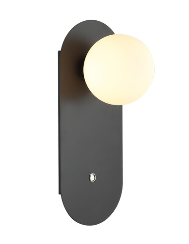 OVALIS1 Interior Wall Light Round Gold - OVALIS1OVALIS1