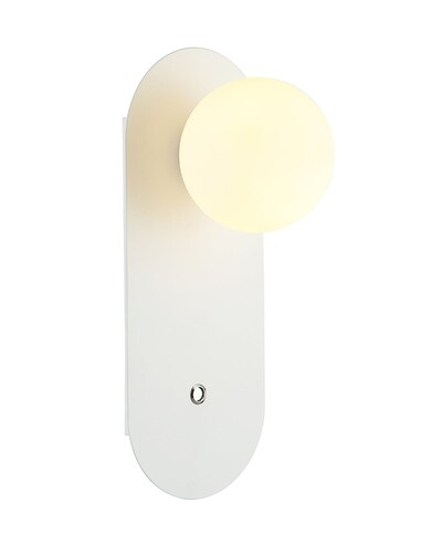 OVALIS1 Interior Wall Light Round Gold - OVALIS1OVALIS1