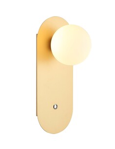 OVALIS2 Interior Wall Light Round Black - OVALIS2OVALIS2