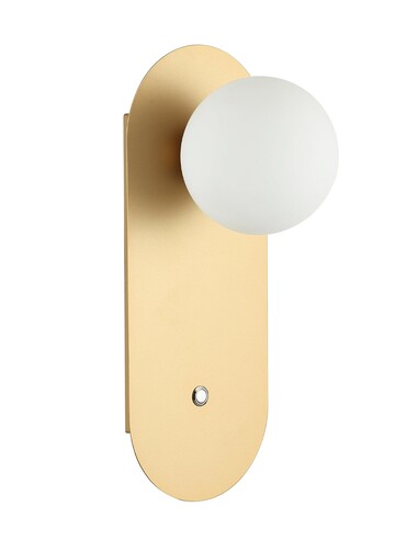 OVALIS3 Interior Wall Light Round White - OVALIS3OVALIS3