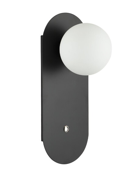 OVALIS3 Interior Wall Light Round White - OVALIS3OVALIS3