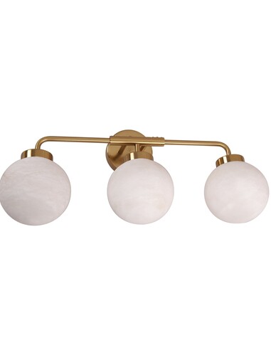 PALLA-W2 Interior Wall Light Round White - PALLA-W2