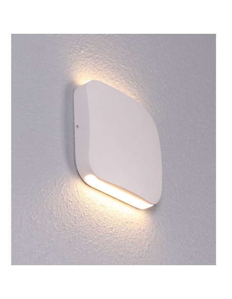 VOX2 - VOX Surface Mounted LED Exterior Square Up/Down Wall Lights IP54