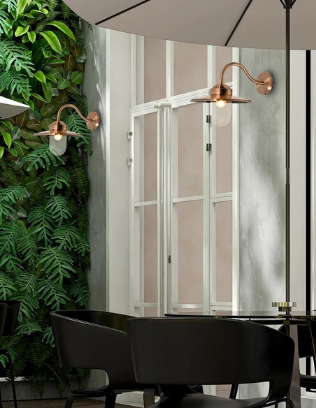 PAYONG1 Exterior Wall Light Black IP44 - PAYONG1PAYONG1