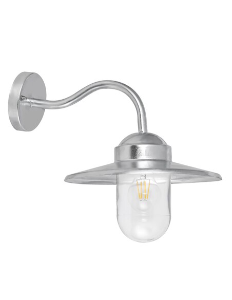 PAYONG2 Exterior Wall Light Matt White IP44 - PAYONG2