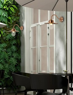 PAYONG4 Exterior Wall Light Copper IP44 - PAYONG4PAYONG4 2